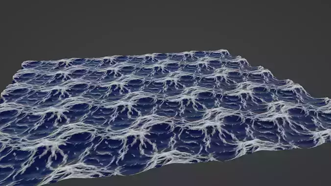 Ocean sea water waves