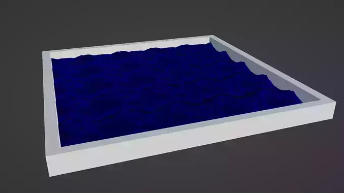 Ocean sea water waves