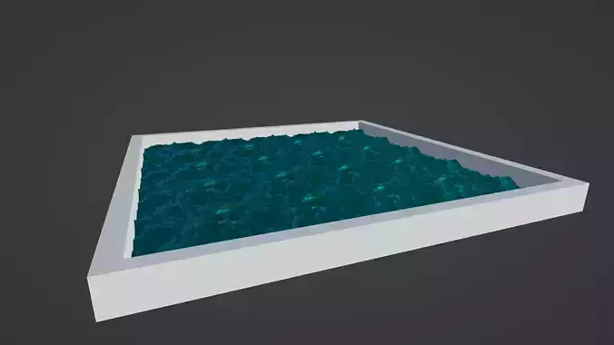 Ocean sea water waves