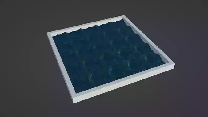 Ocean sea water waves