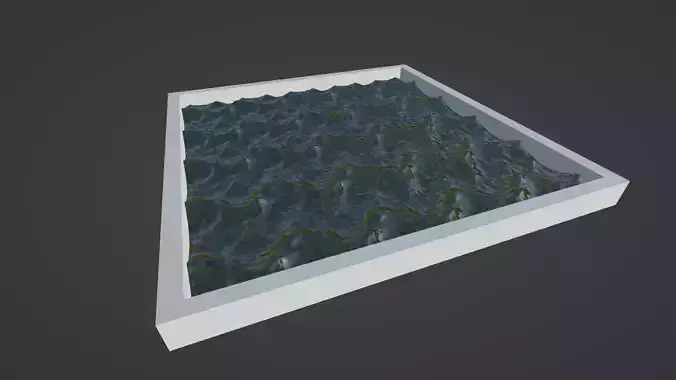 Ocean sea water waves