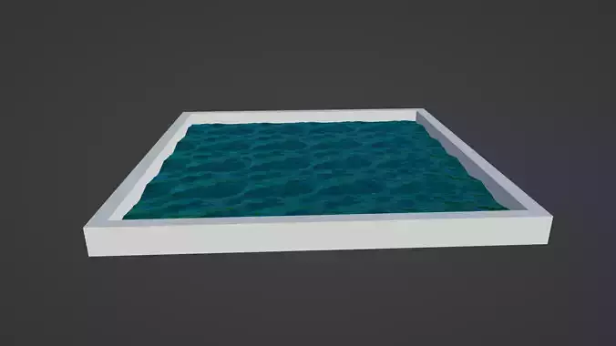 Ocean sea water waves