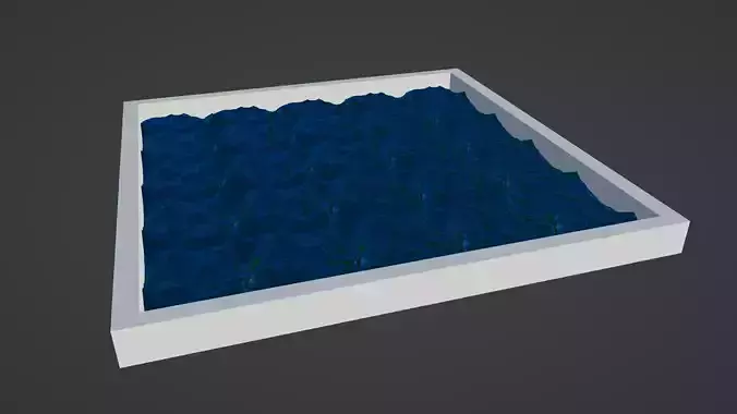 Ocean sea water waves