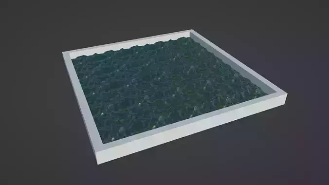 Ocean sea water waves