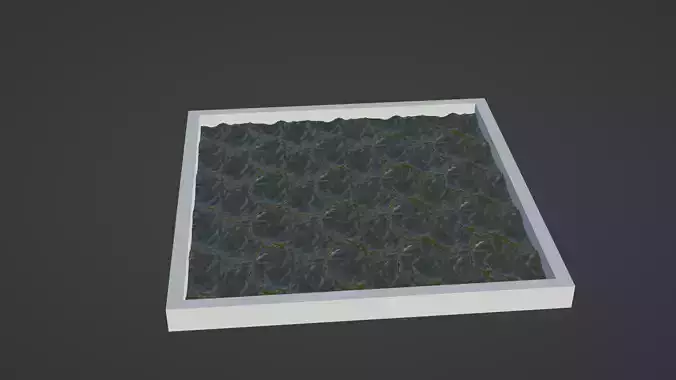 Ocean sea water waves