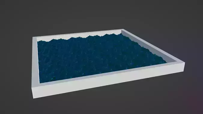 Ocean sea water waves