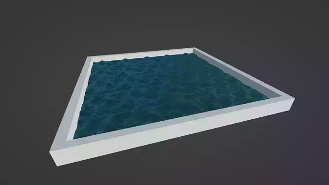 Ocean sea water waves