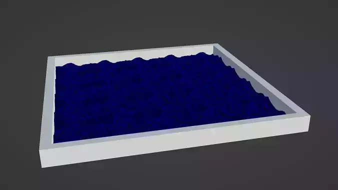 Ocean sea water waves