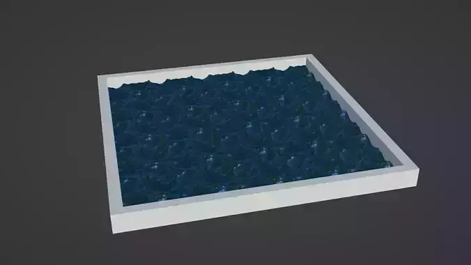 Ocean sea water waves