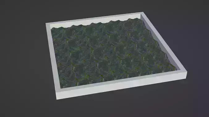 Ocean sea water waves