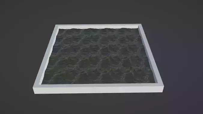 Ocean sea water waves