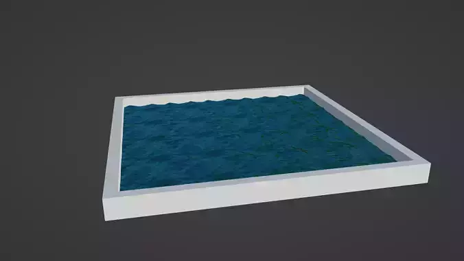 Ocean sea water waves