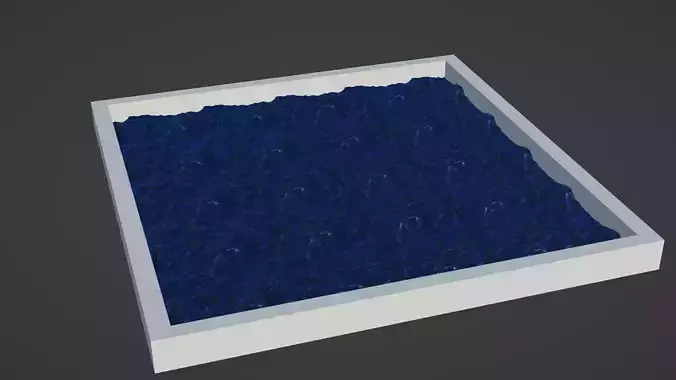 Ocean sea water waves