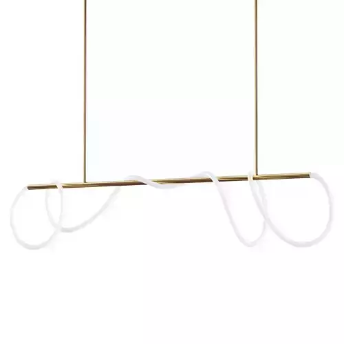 Tracer Bar Chandelier by Dekorfine