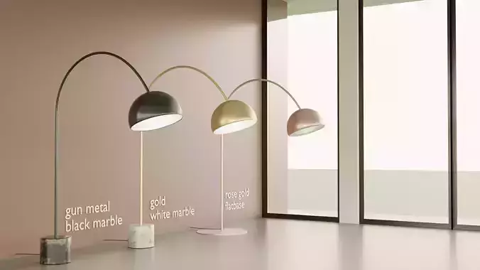 Floor lamp collection 