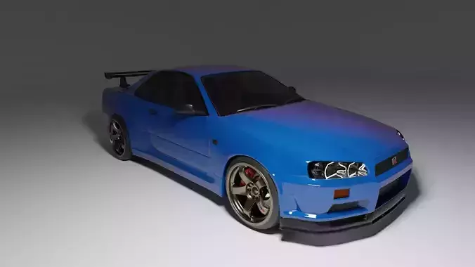 Nissan SkyLine GTR