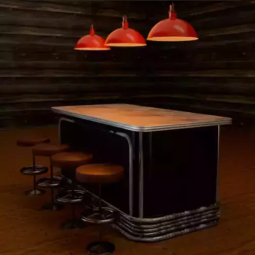 retro bar furniture set