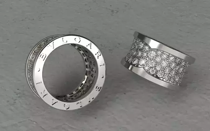 Bvlgari rings are the epitome of elegance and style