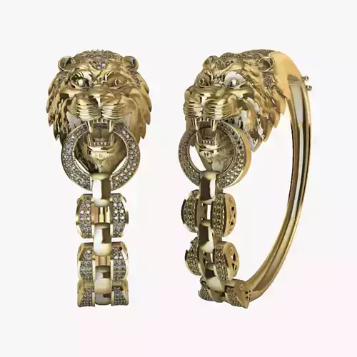 Very Popular Lion Bracelet 