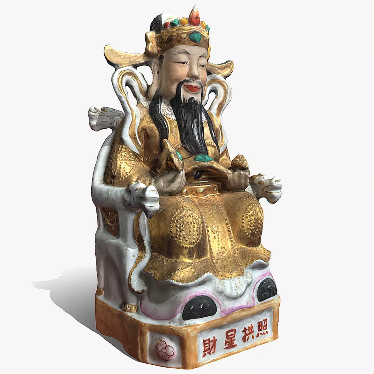 Chinese god 1 3D print model_0