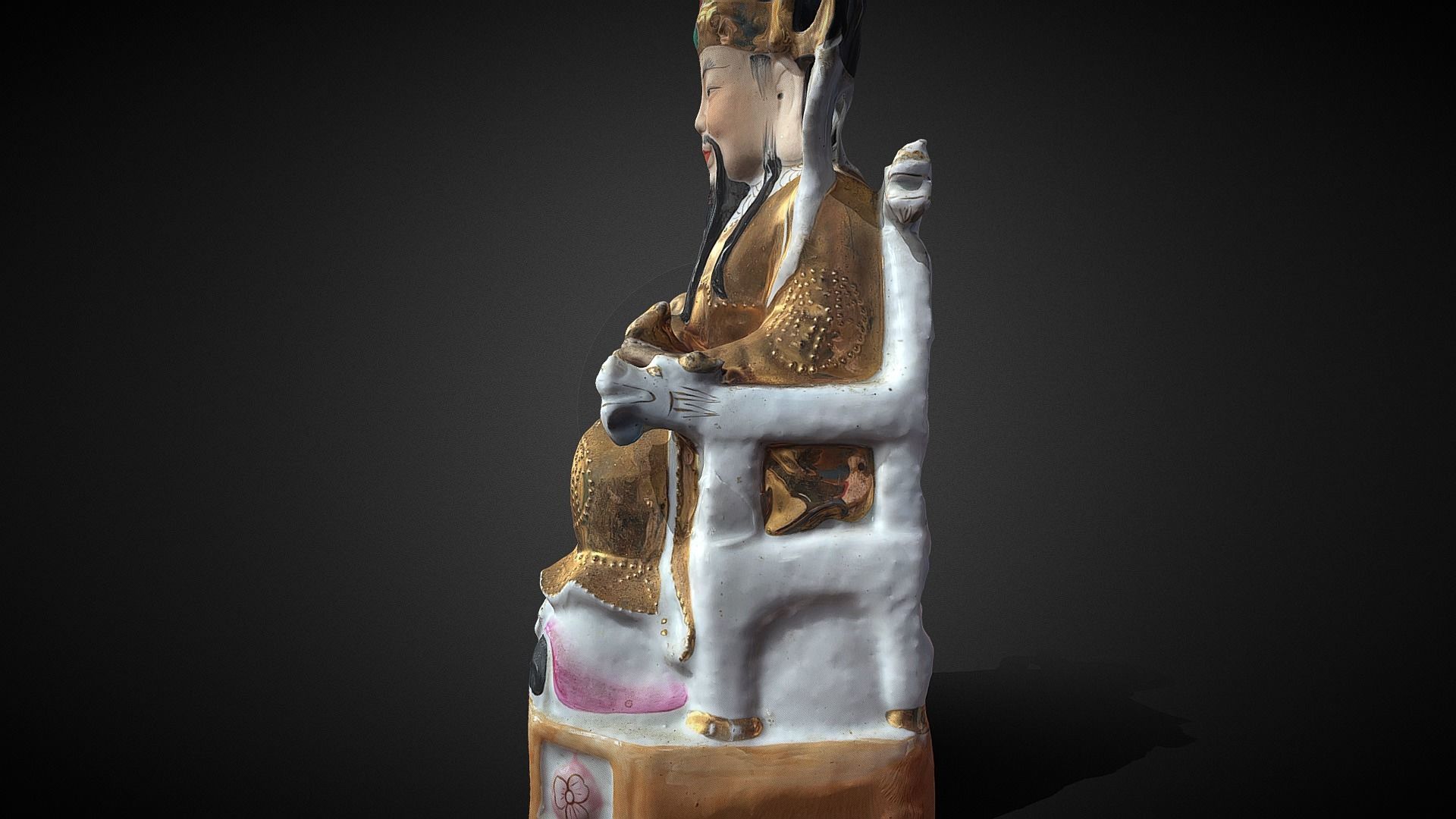 Chinese god 1 3D print model_11