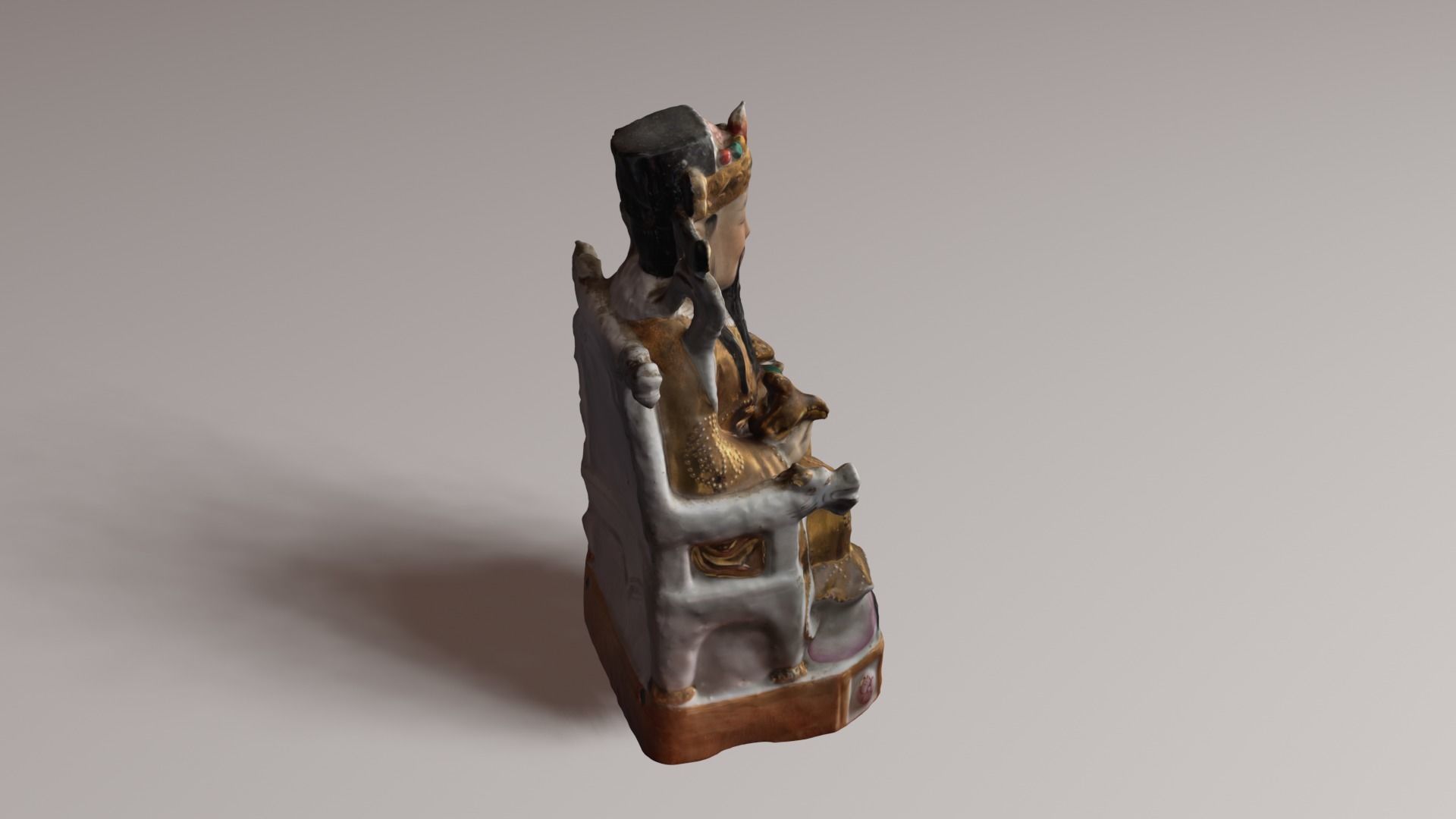 Chinese god 1 3D print model_21