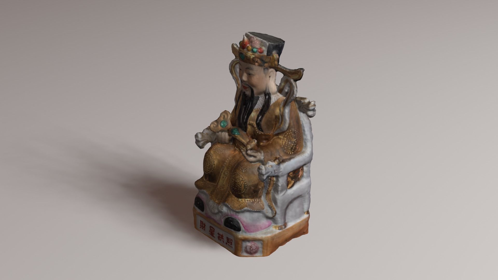 Chinese god 1 3D print model_38
