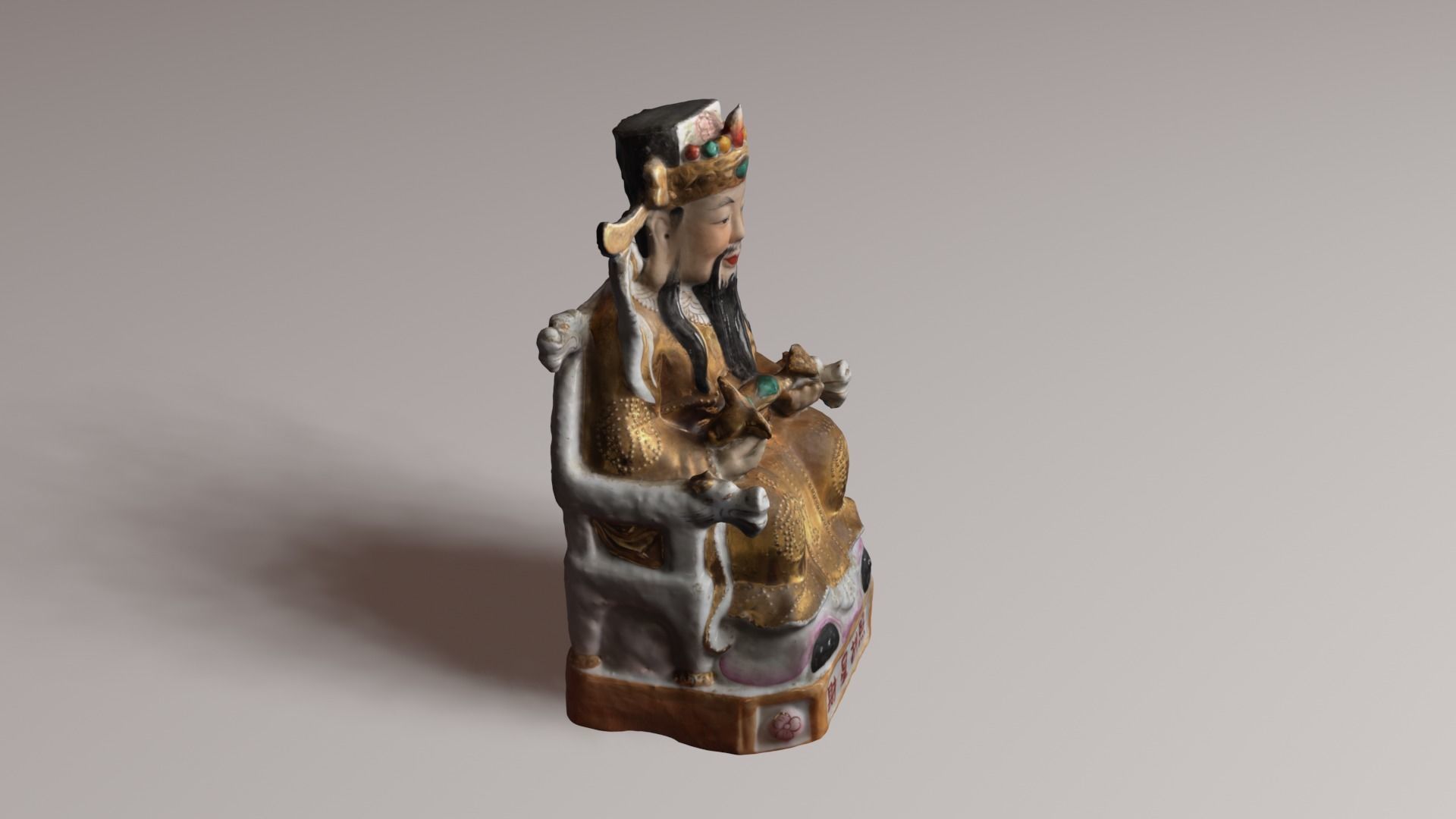Chinese god 1 3D print model_18