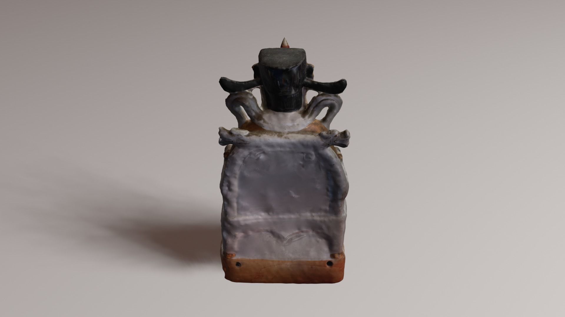 Chinese god 1 3D print model_27