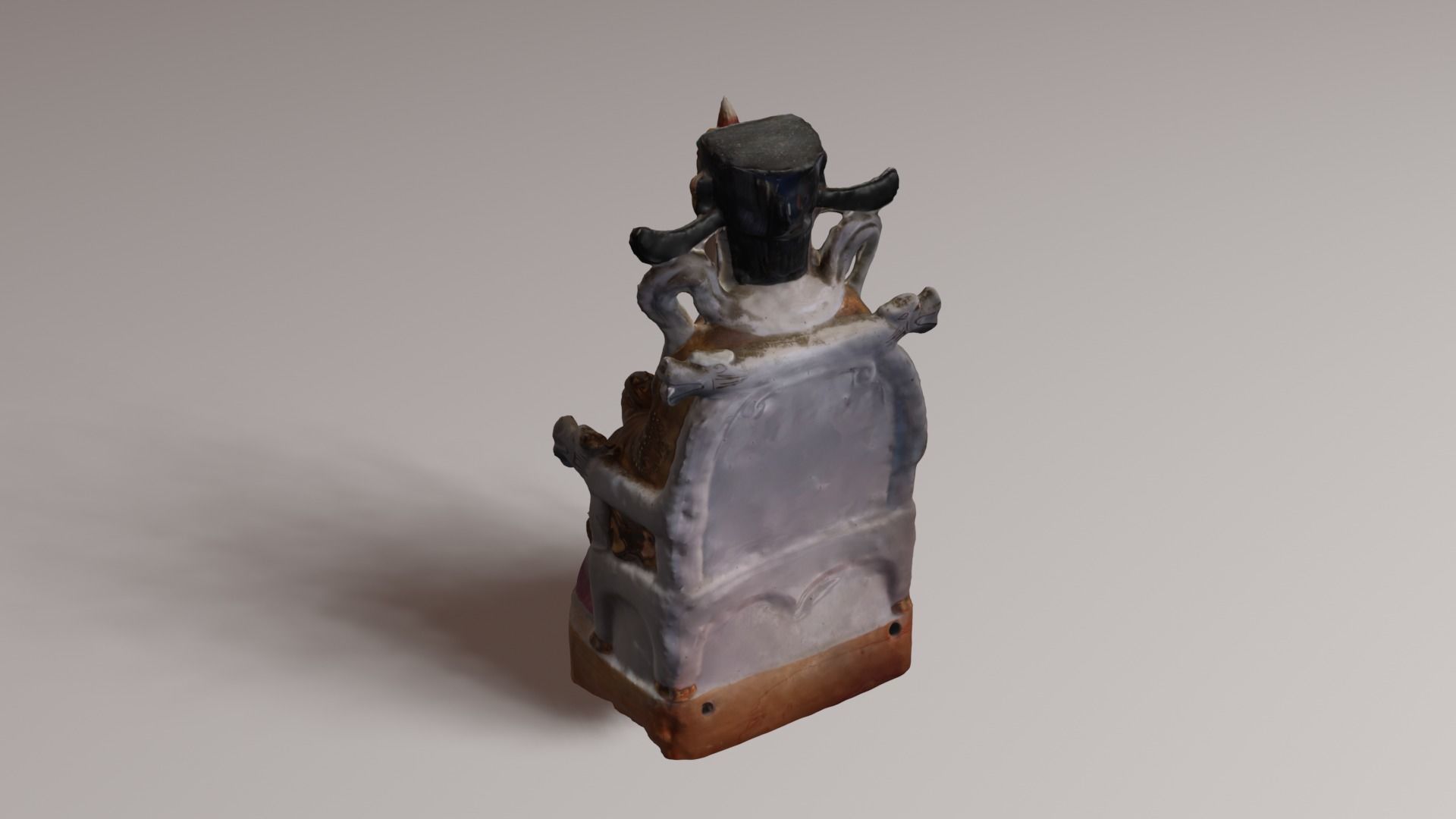 Chinese god 1 3D print model_30