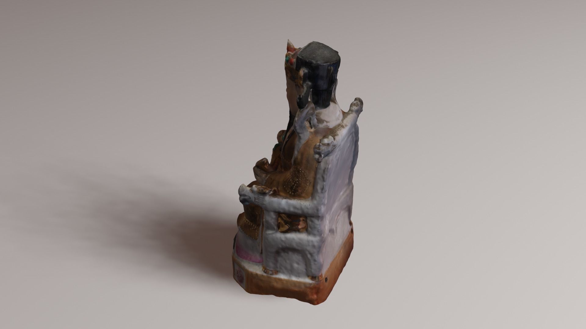 Chinese god 1 3D print model_33