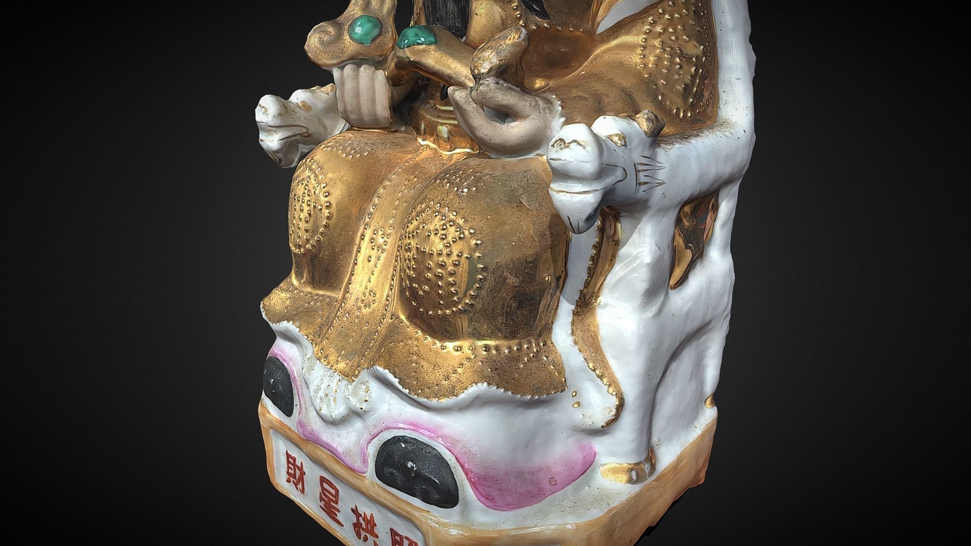 Chinese god 1 3D print model_10