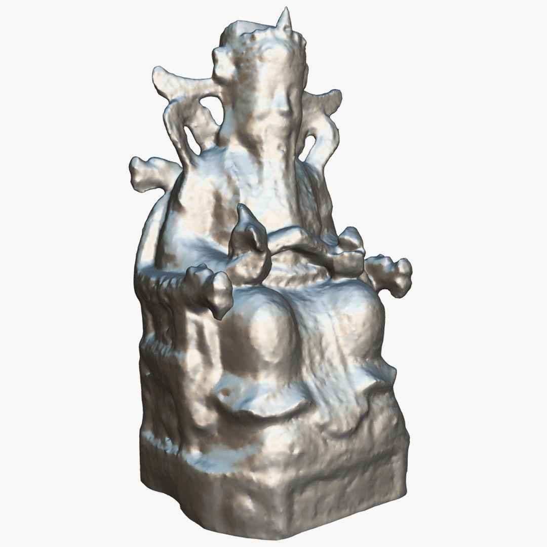 Chinese god 1 3D print model_3