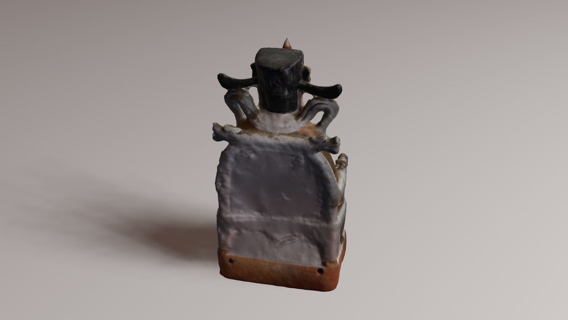 Chinese god 1 3D print model_26