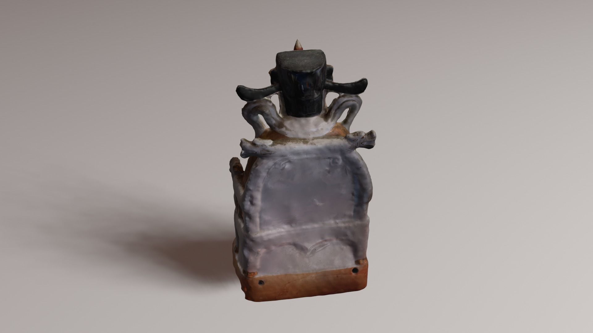 Chinese god 1 3D print model_28