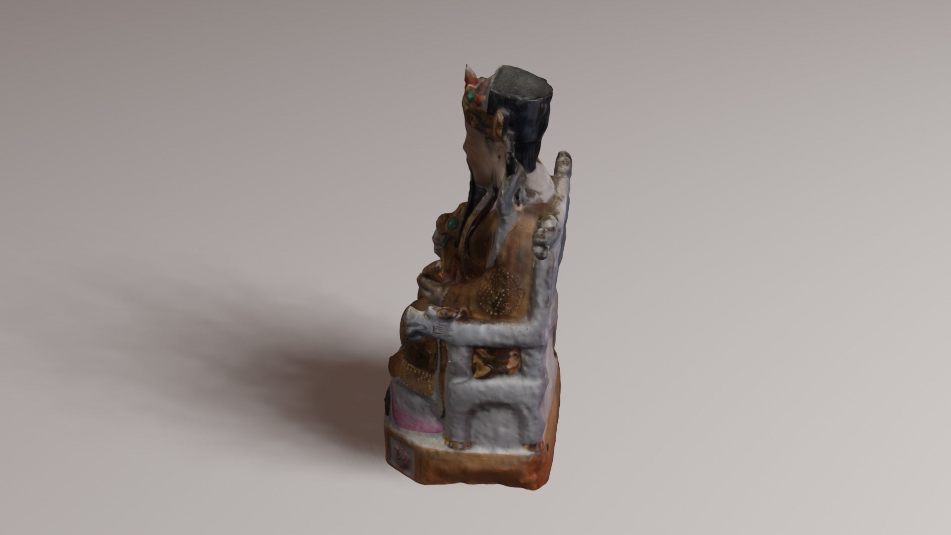 Chinese god 1 3D print model_34