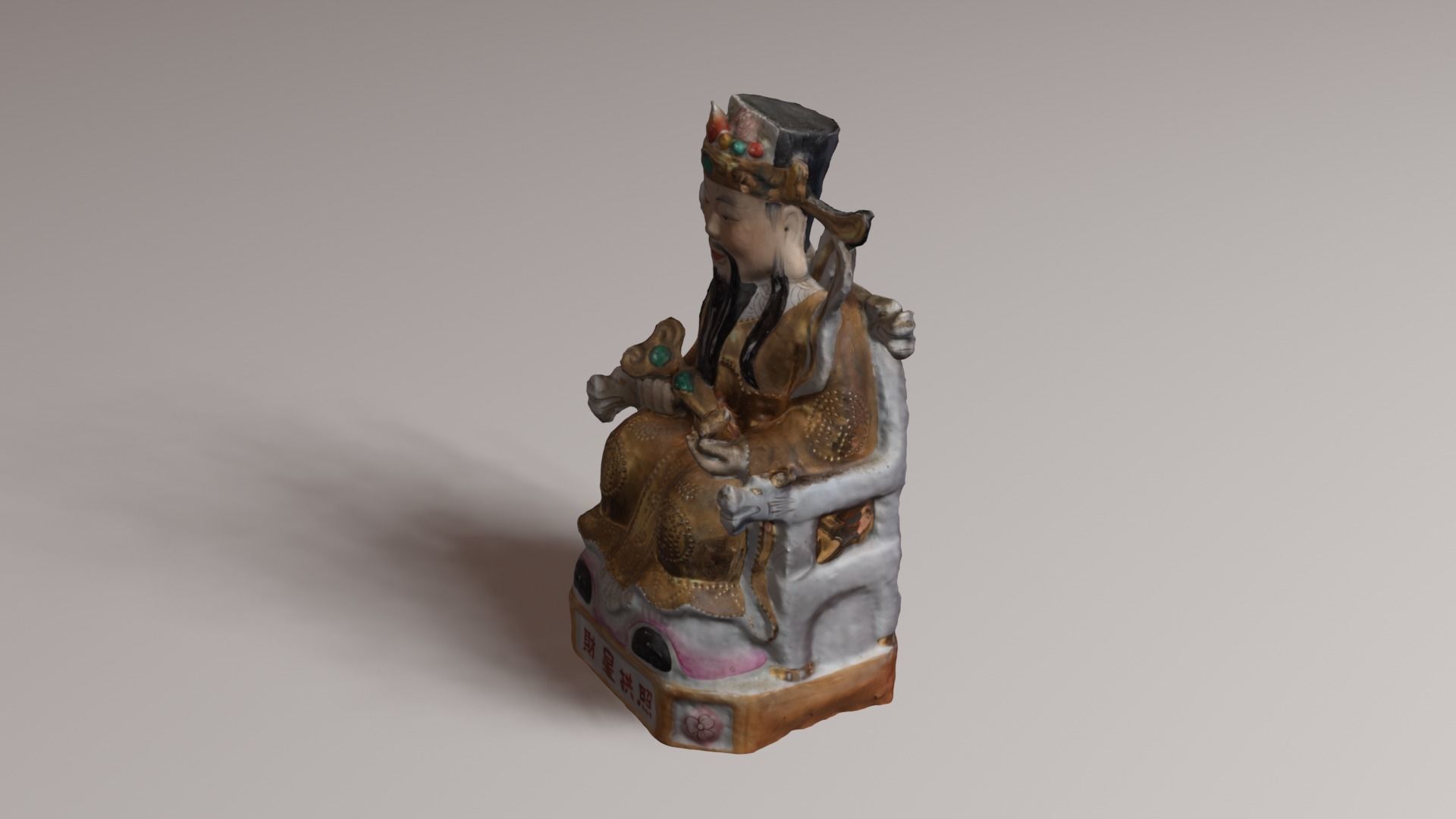 Chinese god 1 3D print model_37