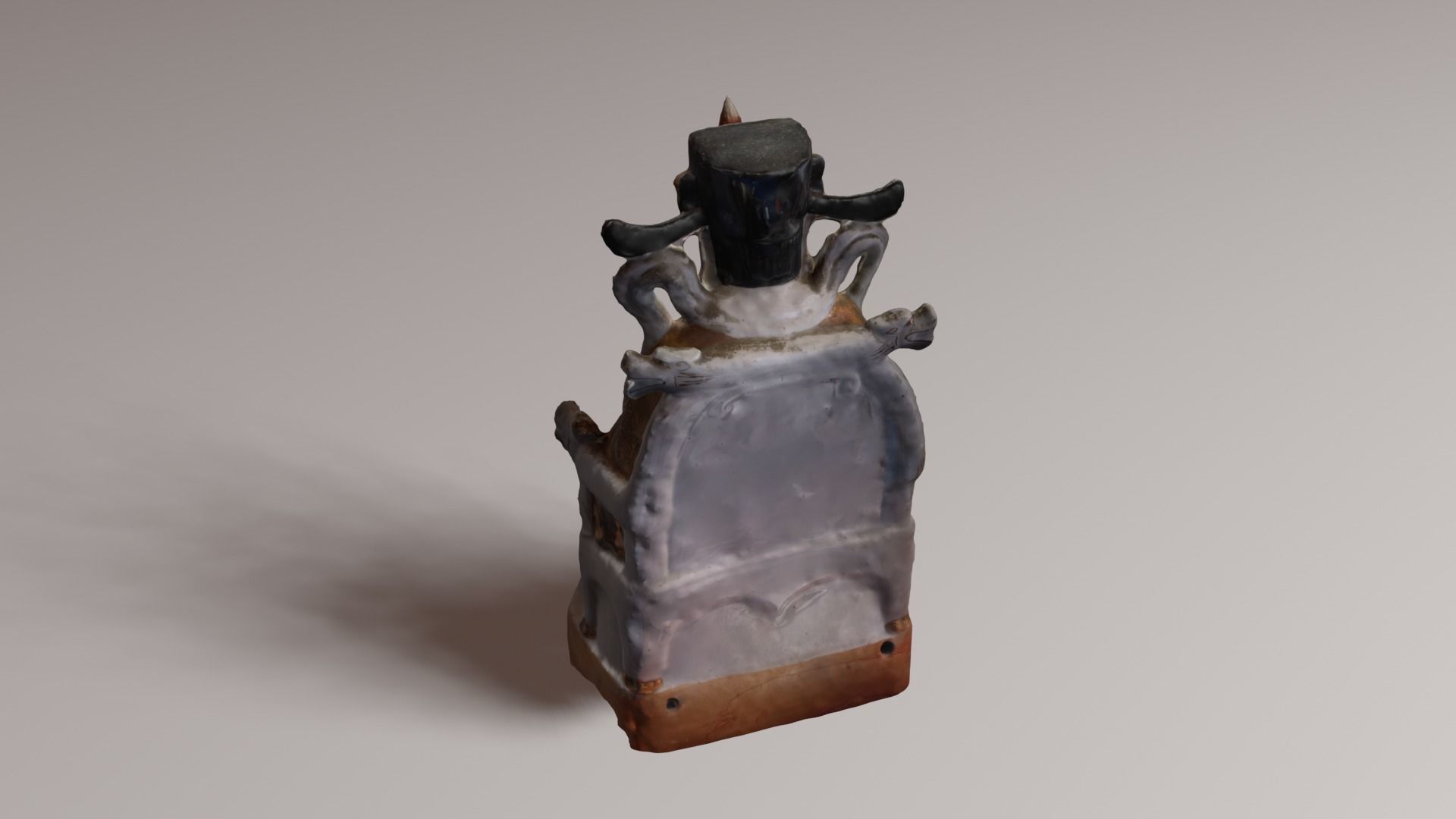 Chinese god 1 3D print model_29