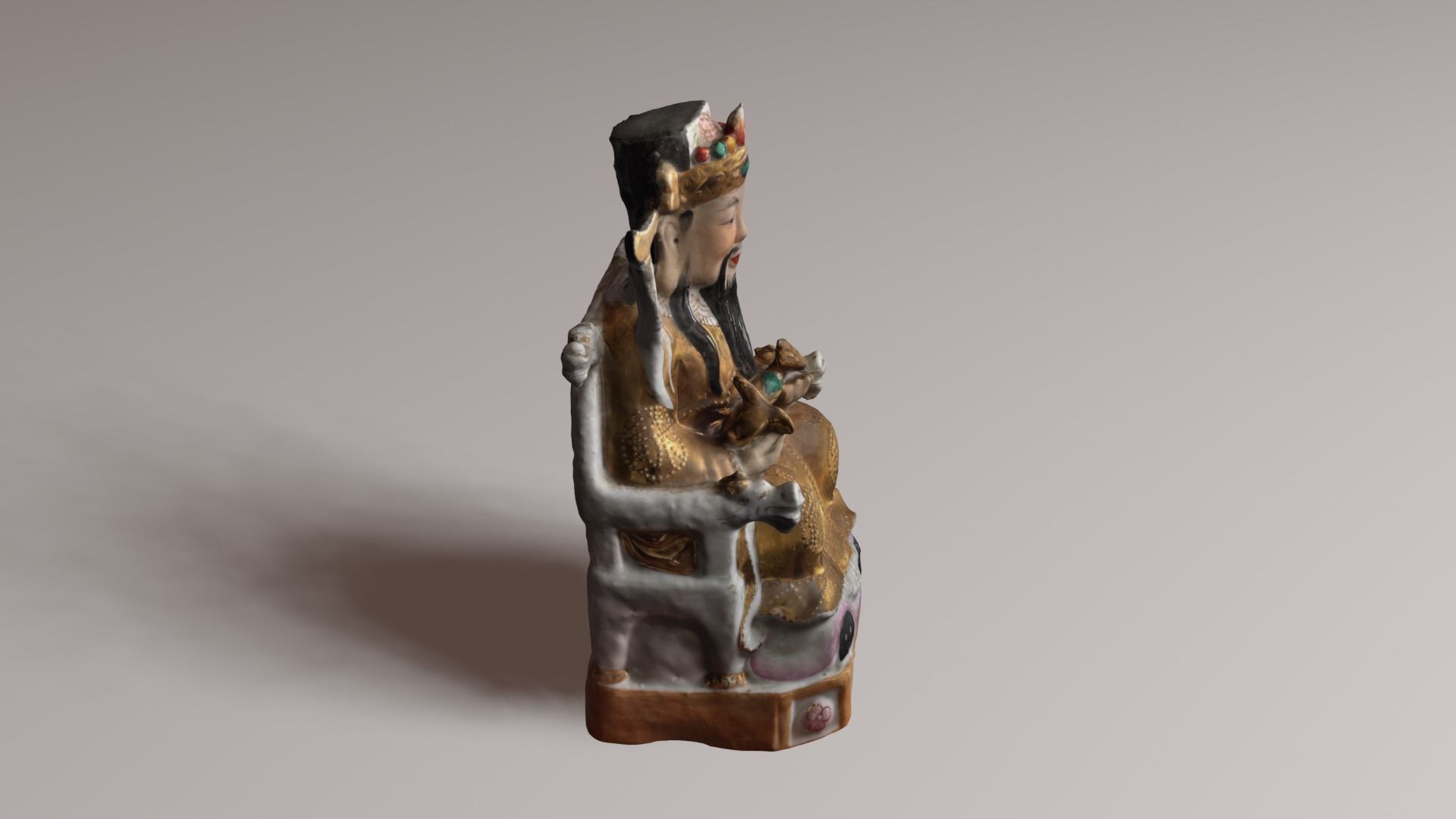 Chinese god 1 3D print model_19