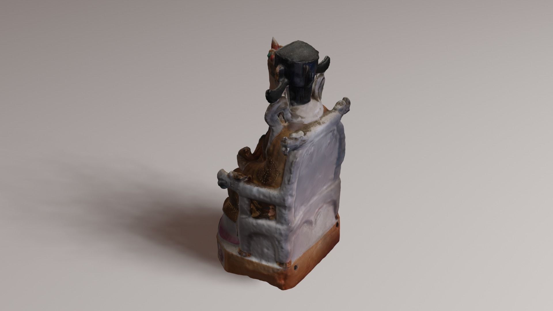 Chinese god 1 3D print model_32