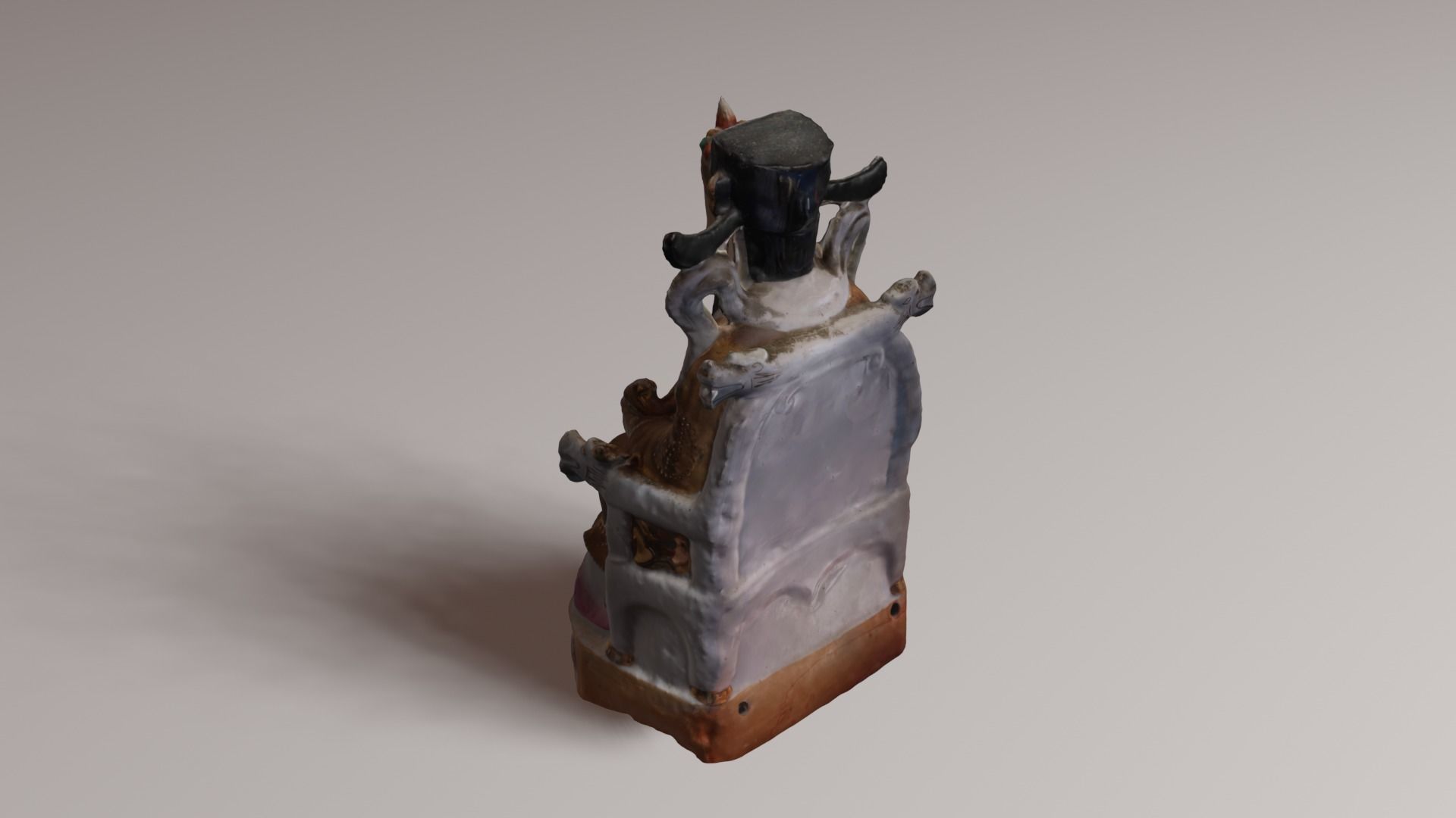 Chinese god 1 3D print model_31