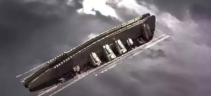 Ancient funnel walkway