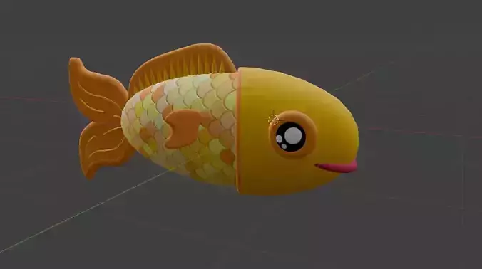 Cute fish Pez 