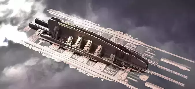 Ancient tech submerged floor 