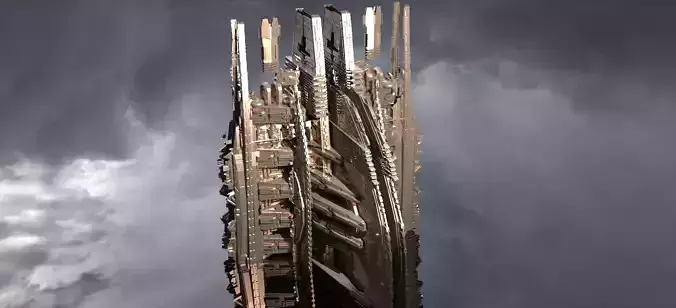 Ancient library exterior