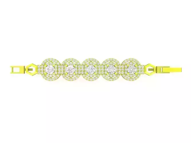 A6488 Italy Diamond Women Fashion Bracelets