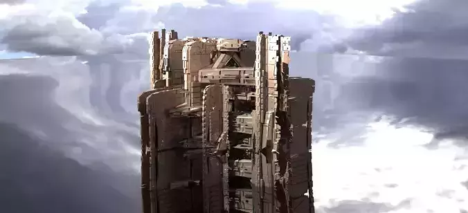 Sci fi Zulu library exterior 