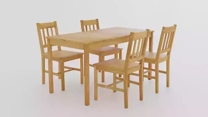 Table and Chairs