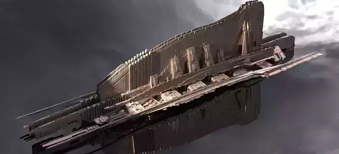 Sci fi Zulu library Totem Tower 