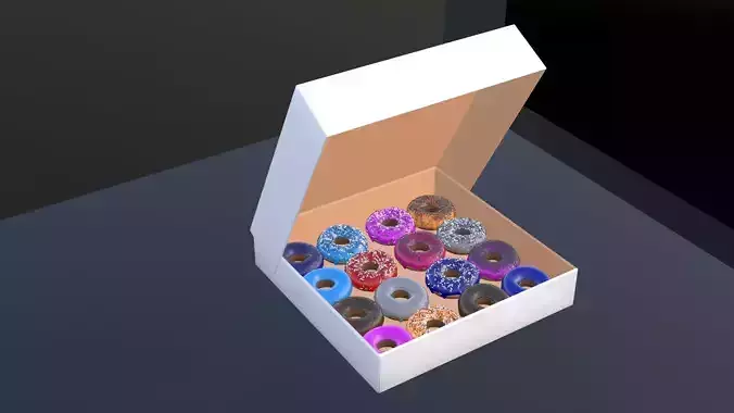 Donut in a box